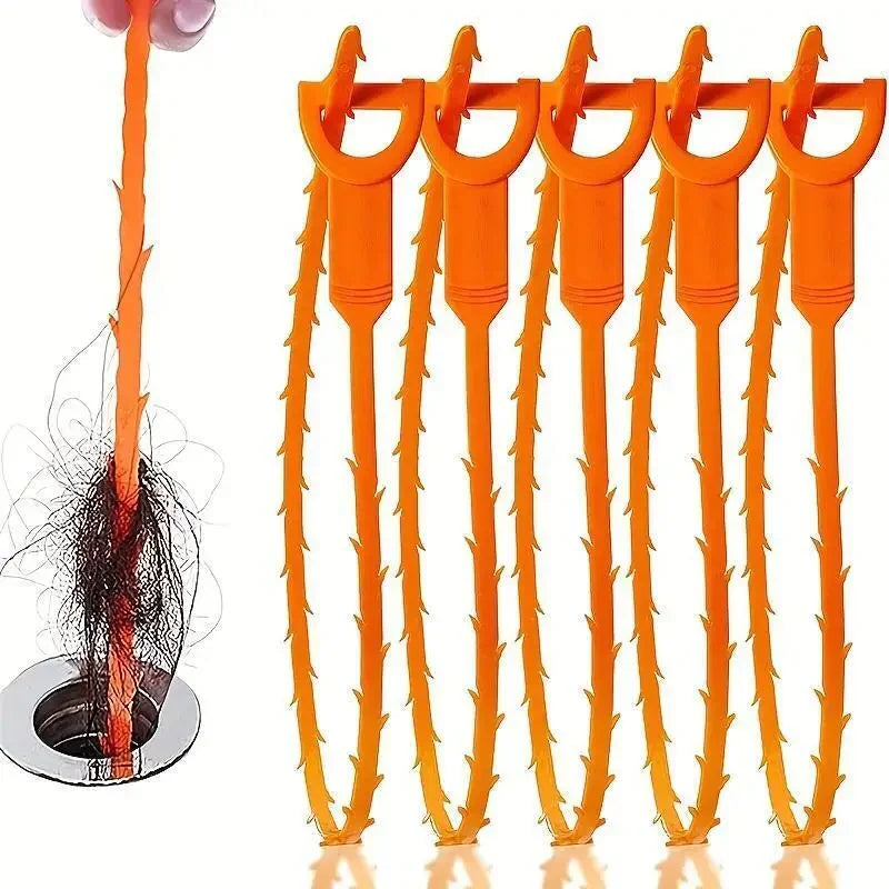 DrainHawk – Hair Clog Remover (One-Pull Fix)