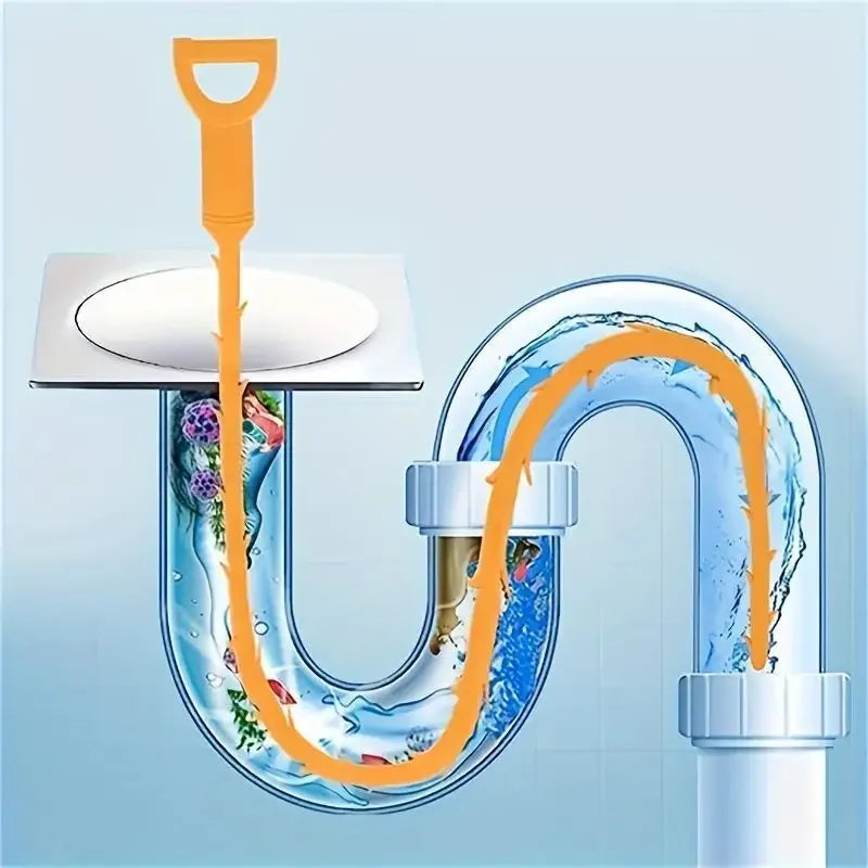 DrainHawk – Hair Clog Remover (One-Pull Fix)